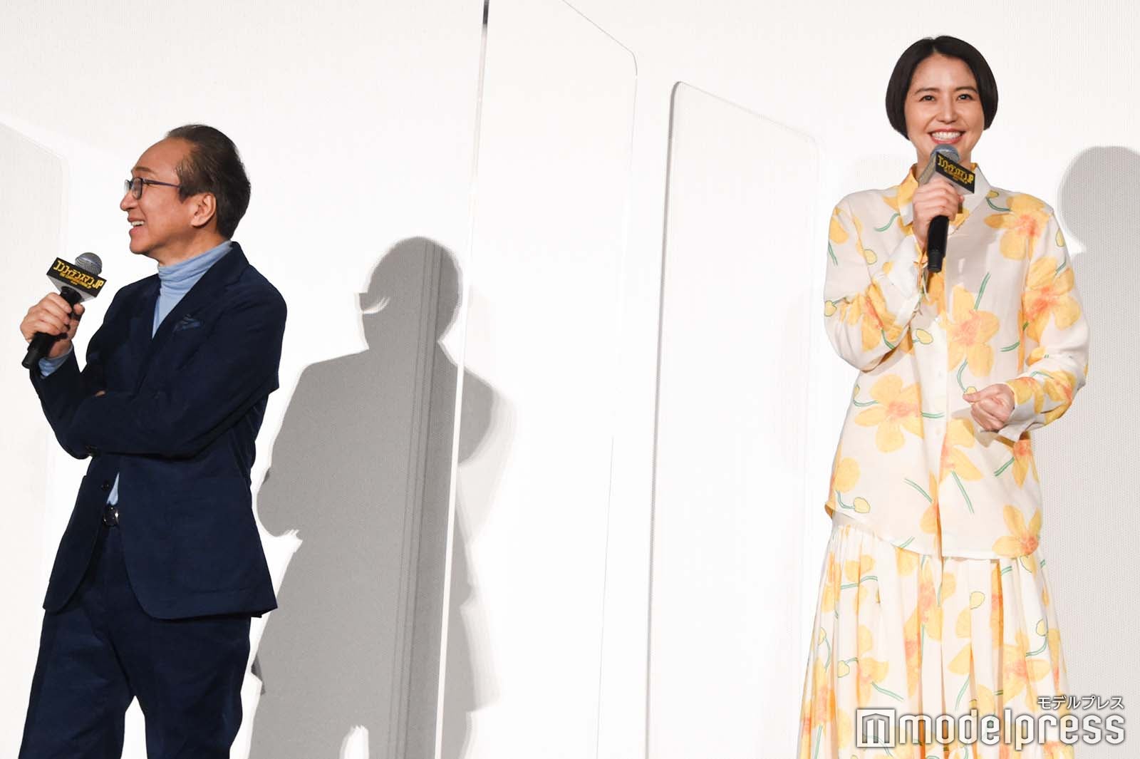 小日向文世、長澤まさみ （C）モデルプレス