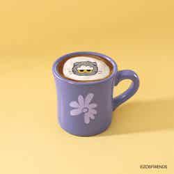 「ZO&FRIENDS ホットダルゴナコーヒー」¥1,100(税込)(C)ZO&FRIENDS