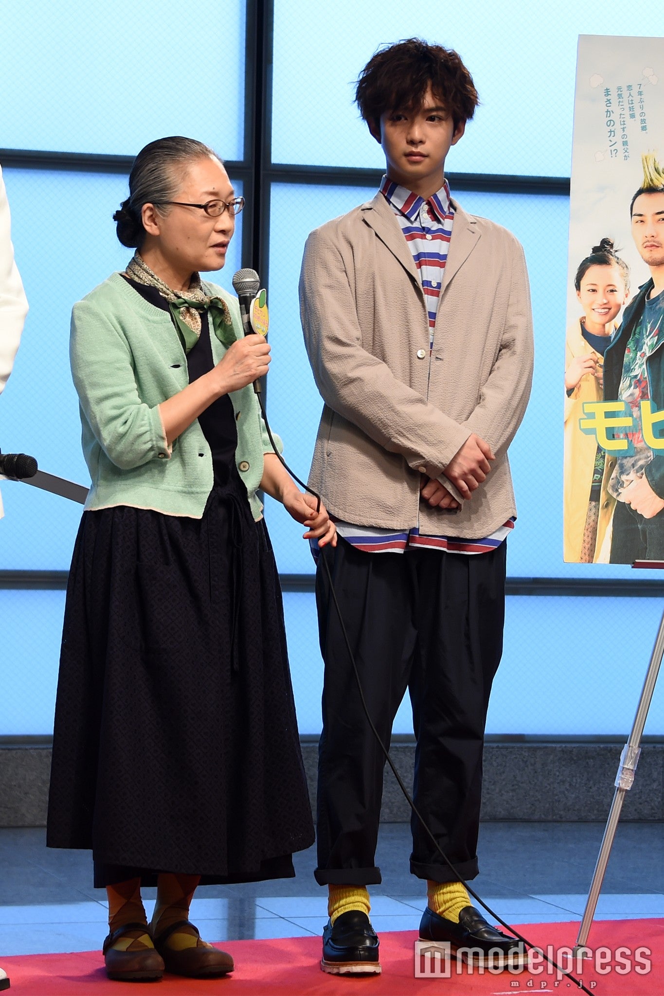 もたいまさこ、千葉雄大（C）モデルプレス