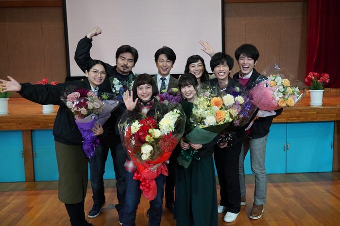 (左上から時計回りに)小澤征悦、及川光博、板谷由夏、志尊淳、間宮祥太朗、志田未来、杉咲花、野波麻帆 (画像提供:テレビ朝日)