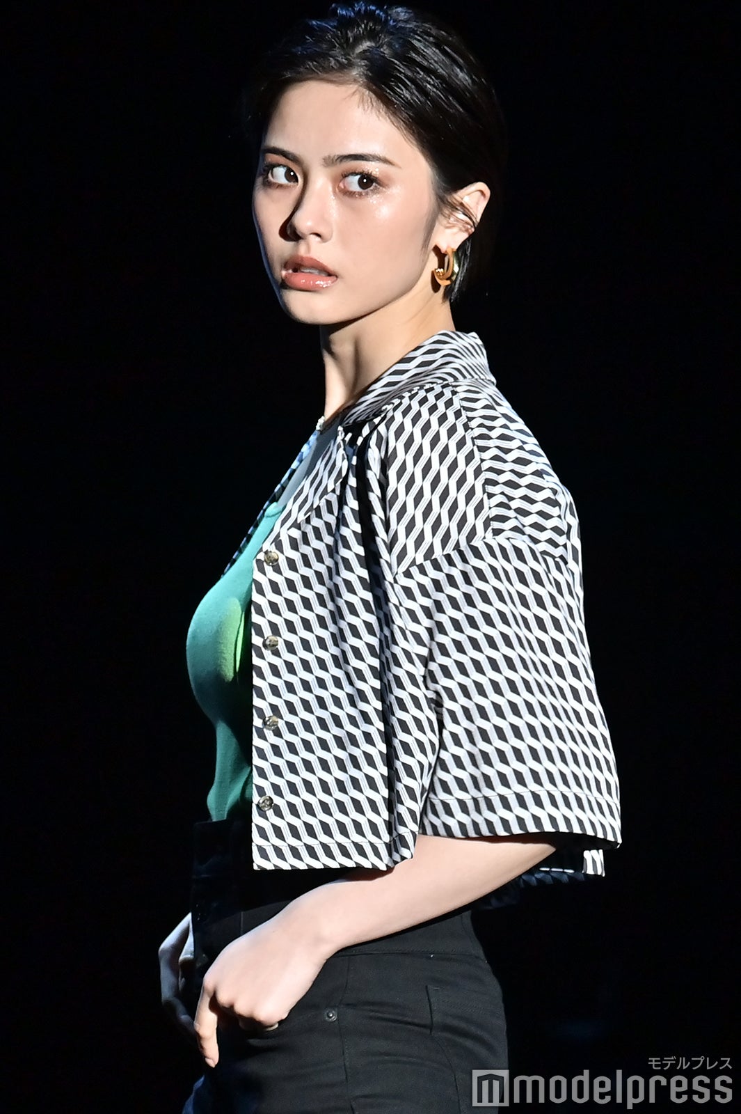 安斉星来 （C）モデルプレス