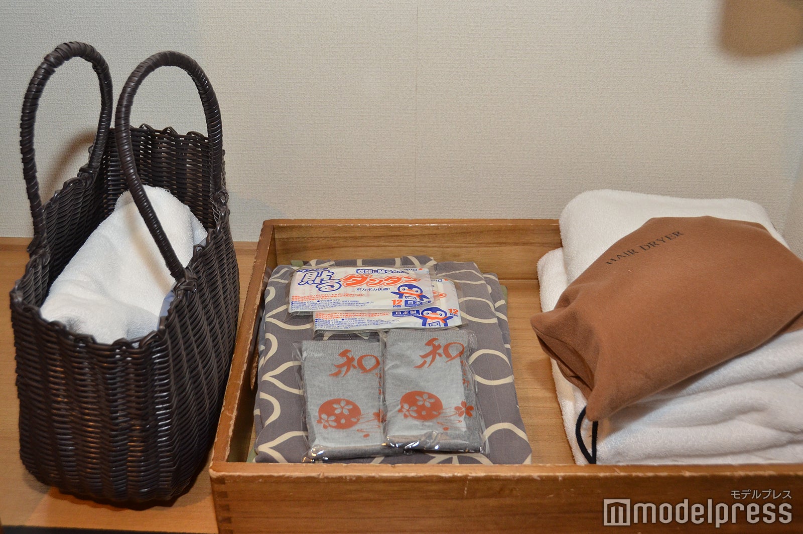 温泉セット （C）モデルプレス