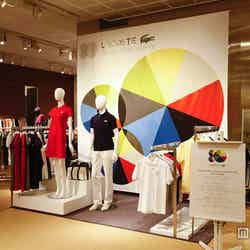 「LACOSTE 80th Anniversary ROAD SHOW POP-UP STORE at ESTNATION Roppongi Hills」