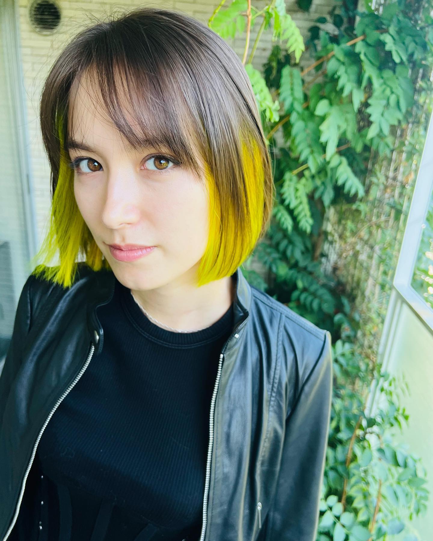 新ヘアのトラウデン直美／トラウデン直美Instagramより