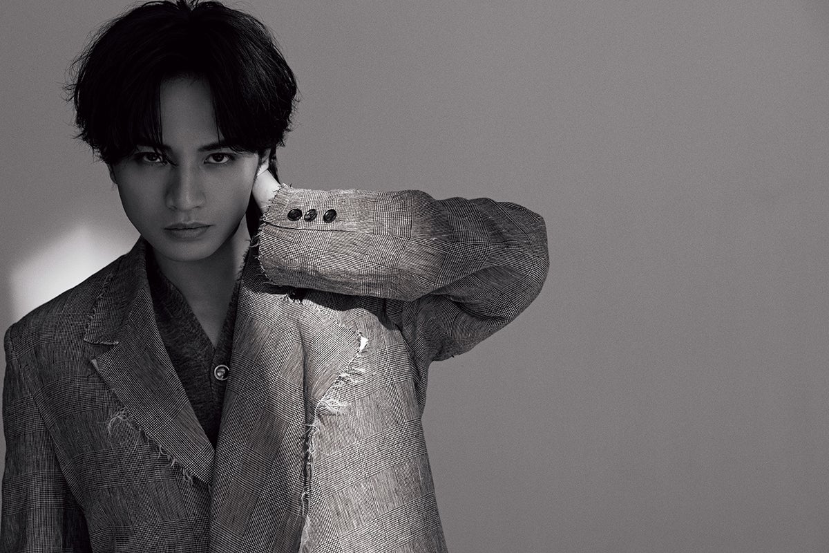 中島健人、“アイドル”引き受け続ける覚悟語る「GOETHE」表紙登場