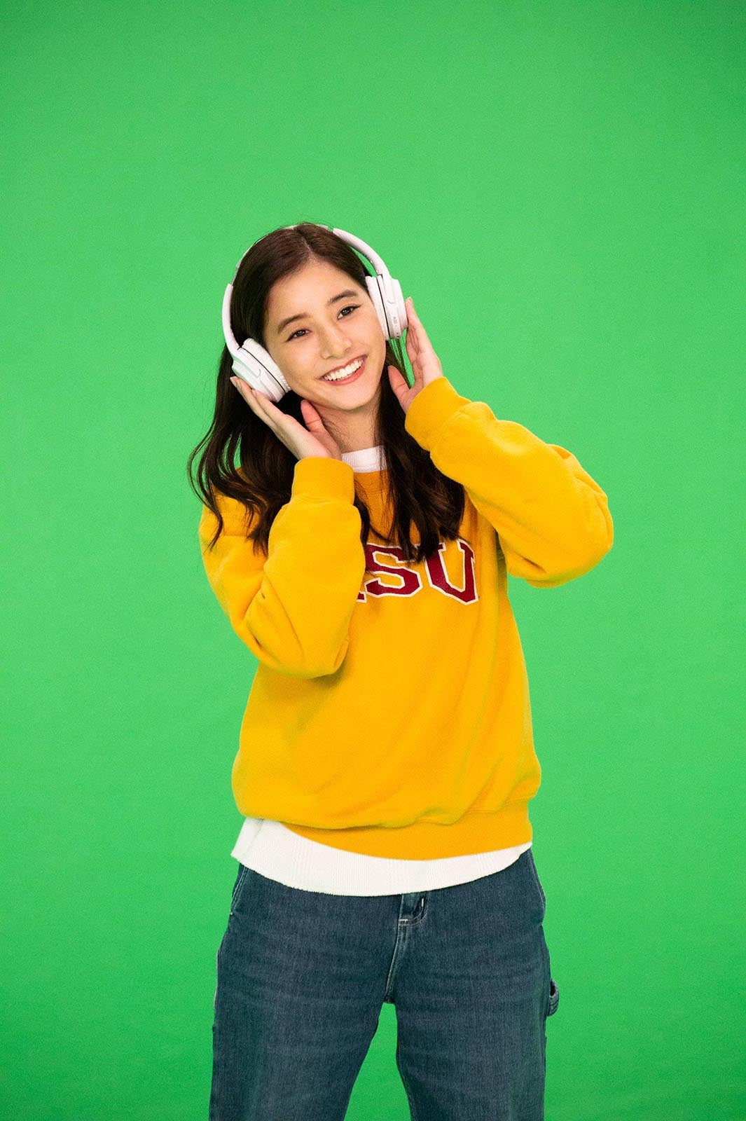 新木優子（C）フジテレビ