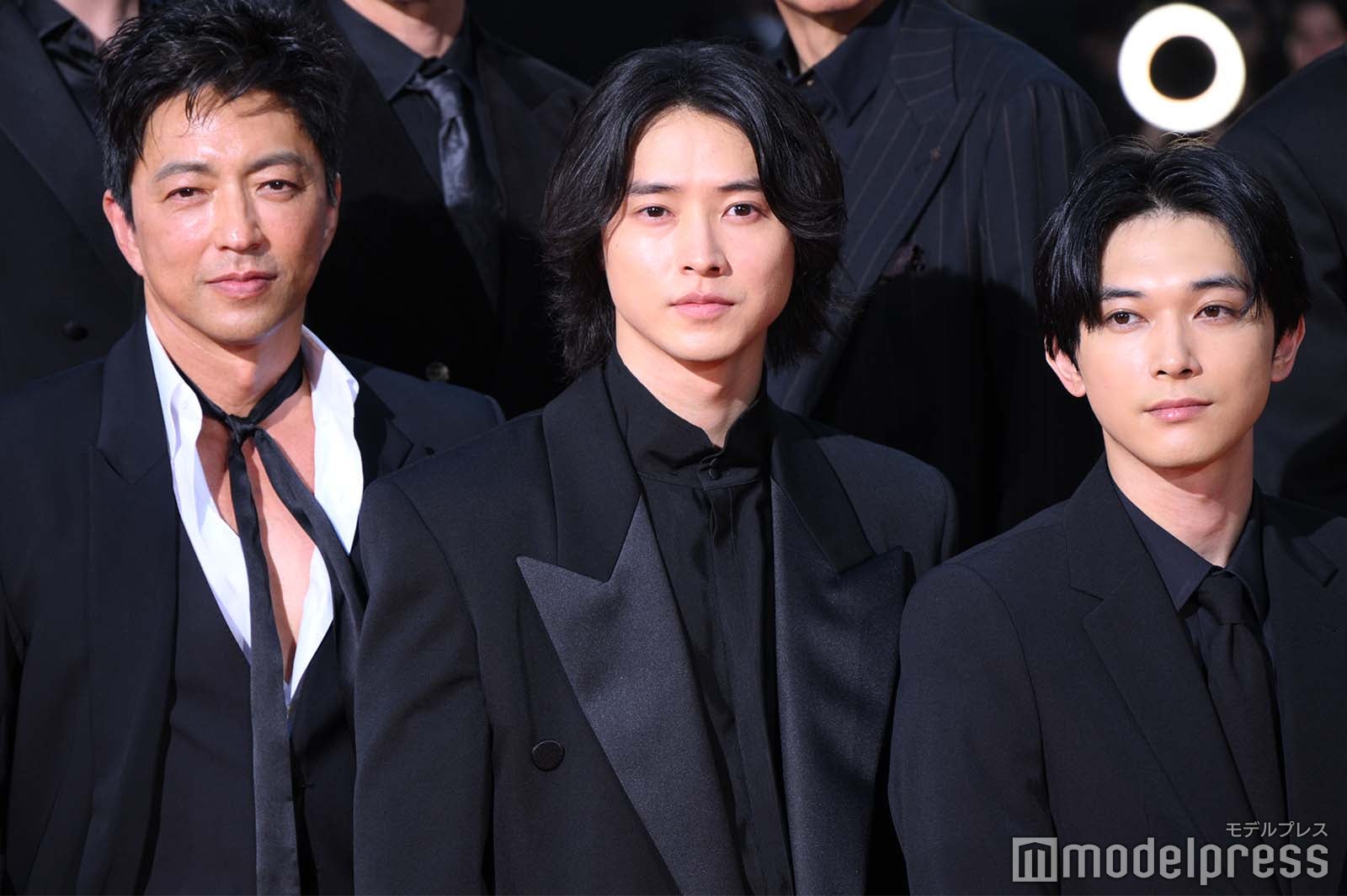 大沢たかお、山崎賢人、吉沢亮（C）モデルプレス