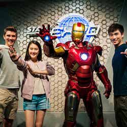 ディズニーパーク初！「アイアンマン」アトラクションが香港でオープン（C）2016 MARVEL