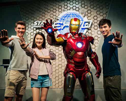 ディズニーパーク初!「アイアンマン」アトラクションが香港でオープン 250種類のマーベルグッズも