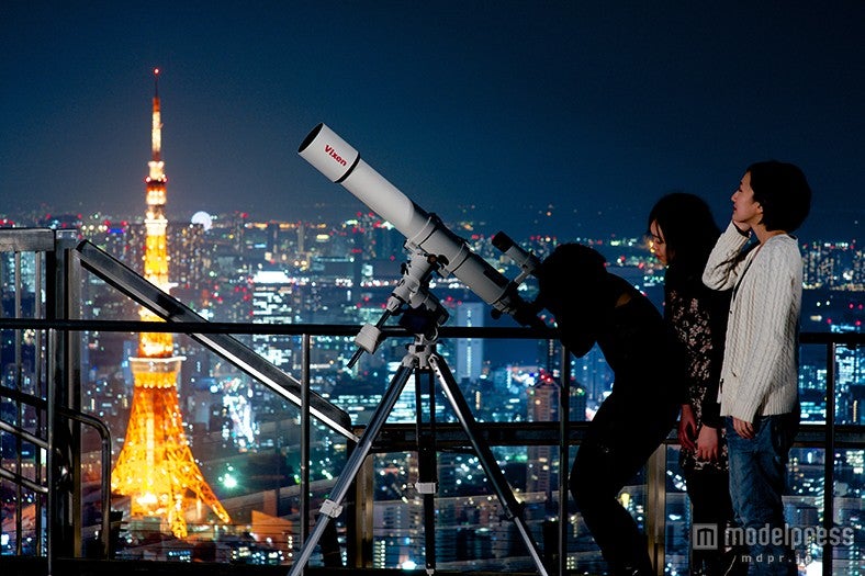 七夕は“都会の星の聖地”でロマンティックな天体観測 