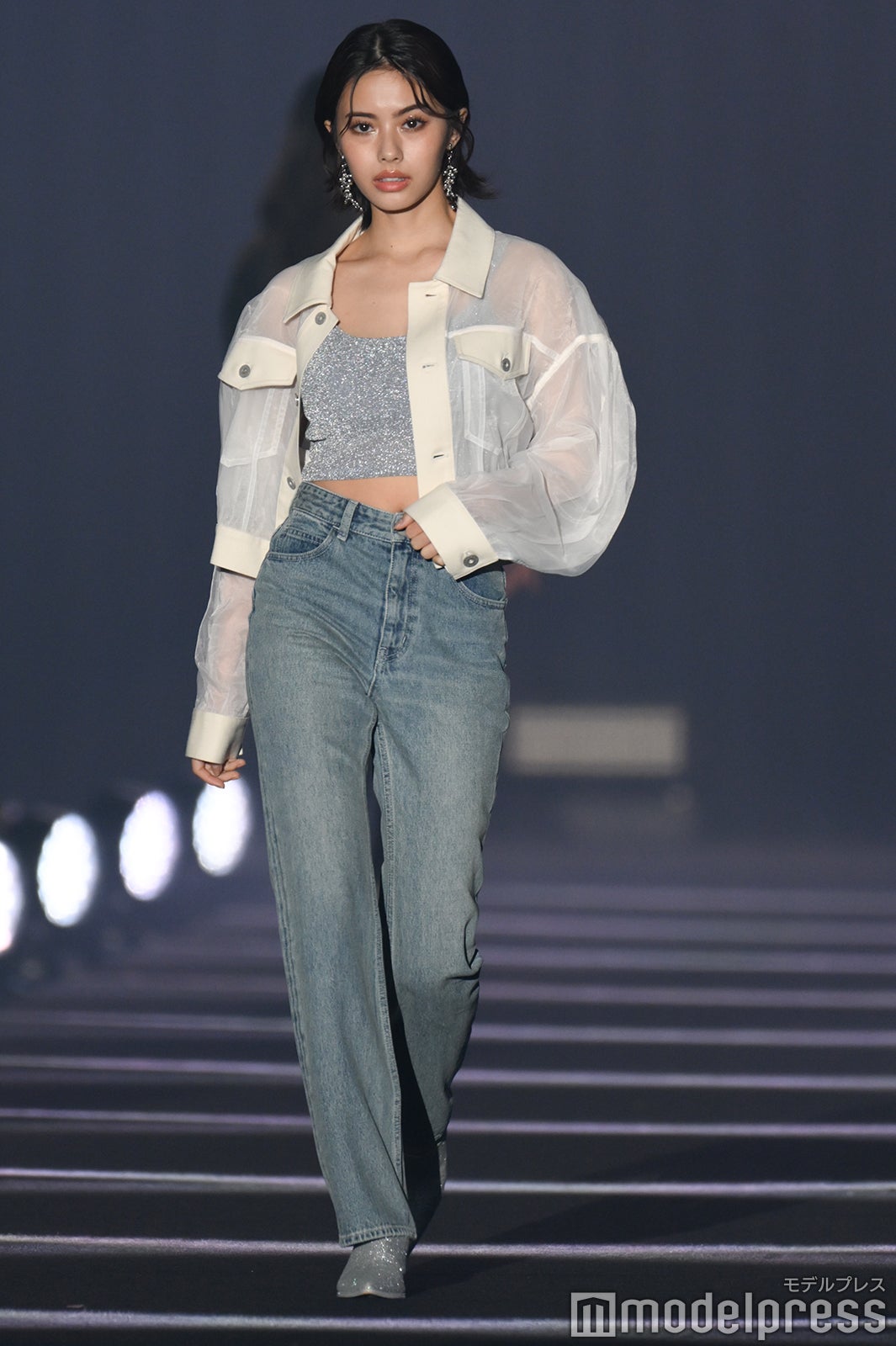 安斉星来（C）モデルプレス