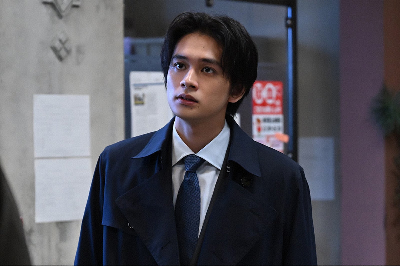 北村匠海「アンチヒーロー」第1話より（C）TBS