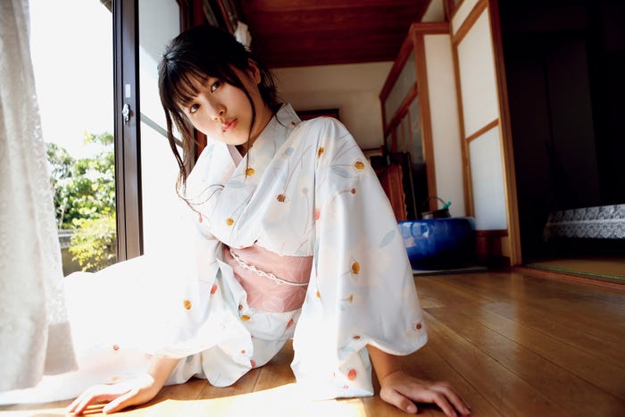 ちとせよしの(C)光文社/週刊FLASH 写真:オオタニヒトミ