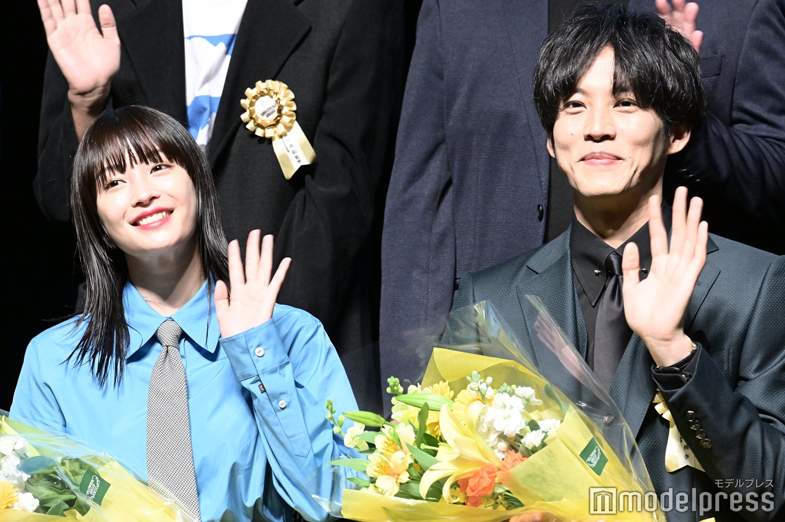 広瀬すず、松坂桃李（C）モデルプレス