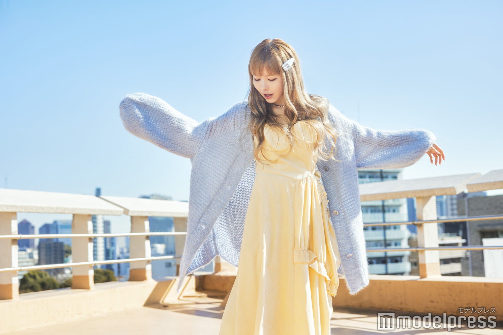 益若つばさ（C）モデルプレス