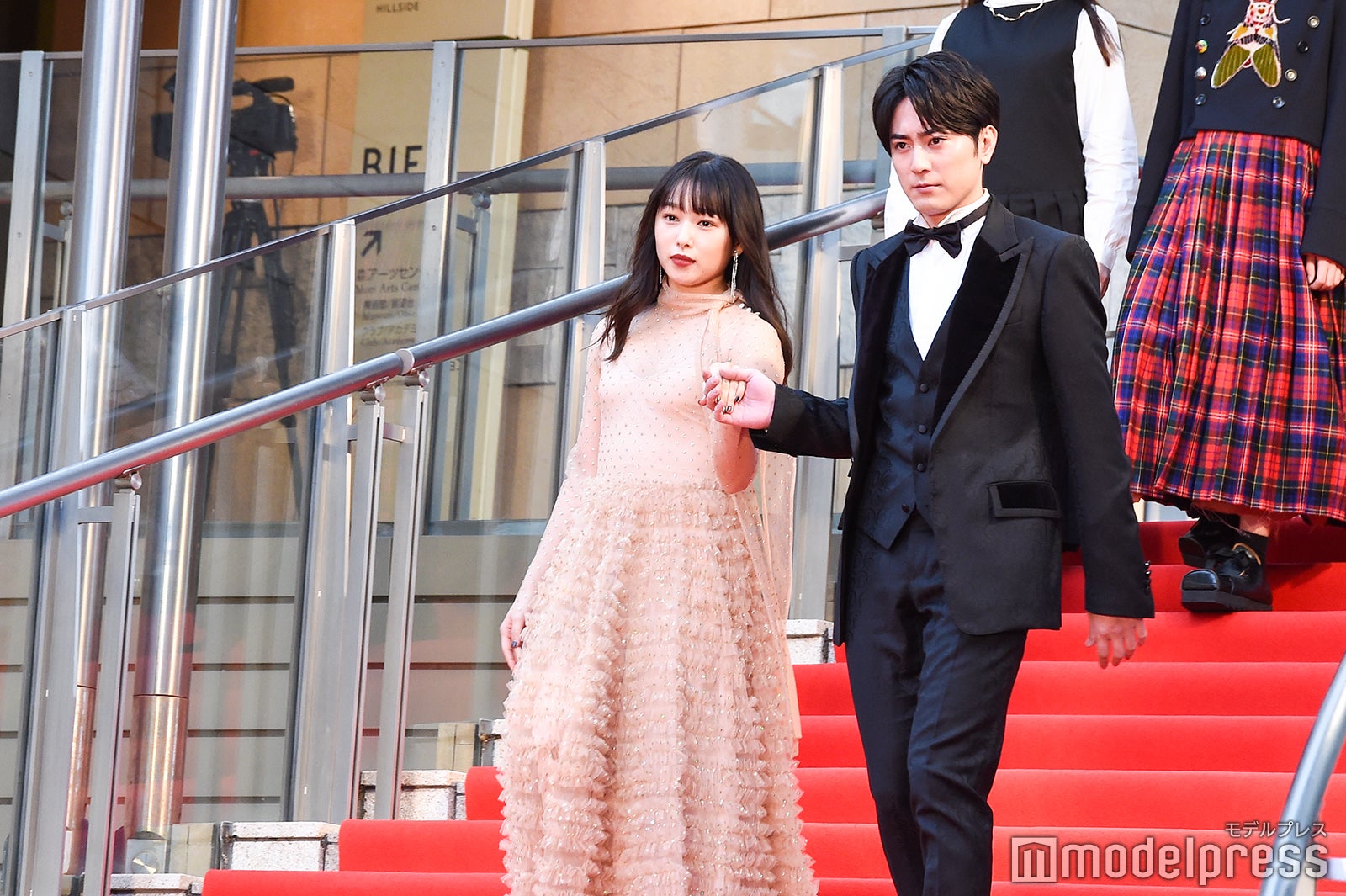 桜井日奈子、間宮祥太朗（C）モデルプレス