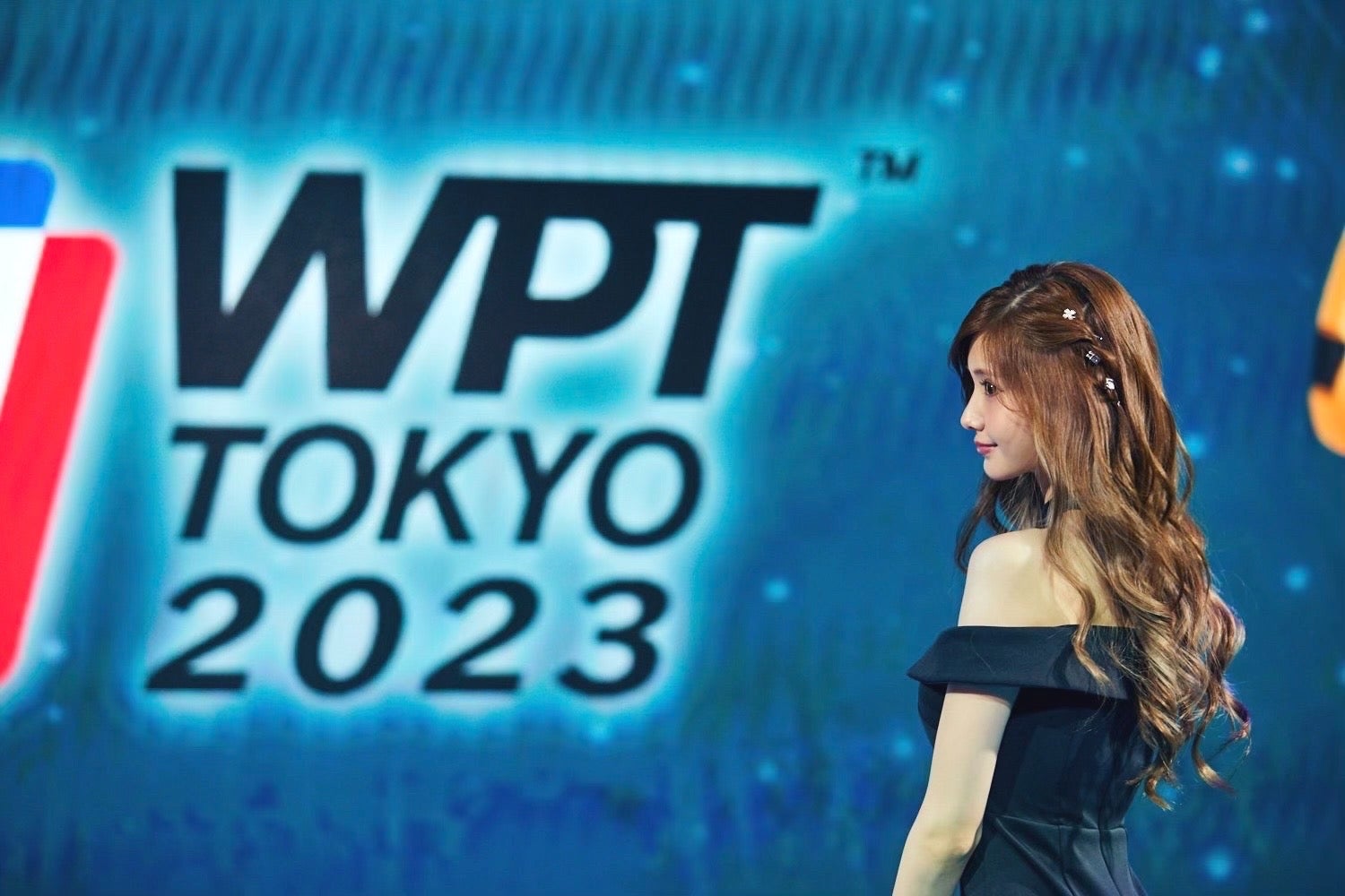 ひめか「WPT TOKYO 2023」より（提供写真）