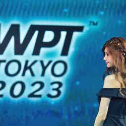 ひめか「WPT TOKYO 2023」より（提供写真）