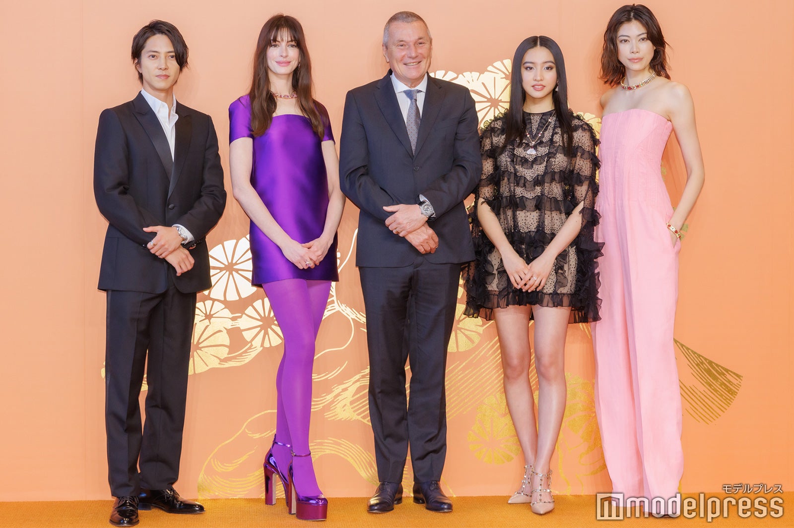 山下智久、アン・ハサウェイ、ジャン-クリストフ・ババン氏、Koki,、森星（C）モデルプレス