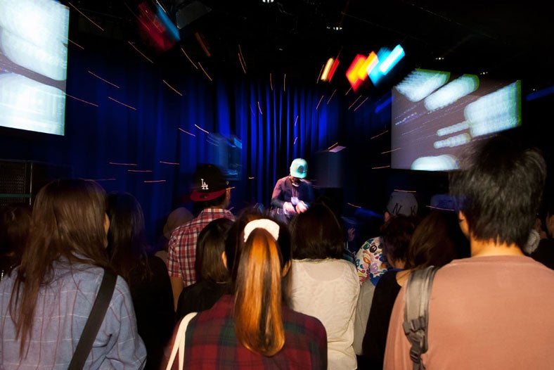 「ラフォーレファッションウィーク'11」より