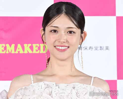 松村沙友理「乃木坂46時代からまつげ命」会見MCが高校の同級生で「不思議な感じ」