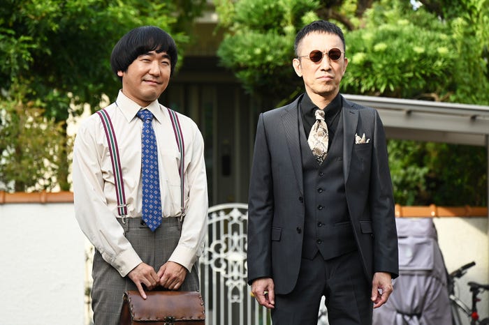 本多力、筧利夫「今日からヒットマン」第2話より(C)テレビ朝日