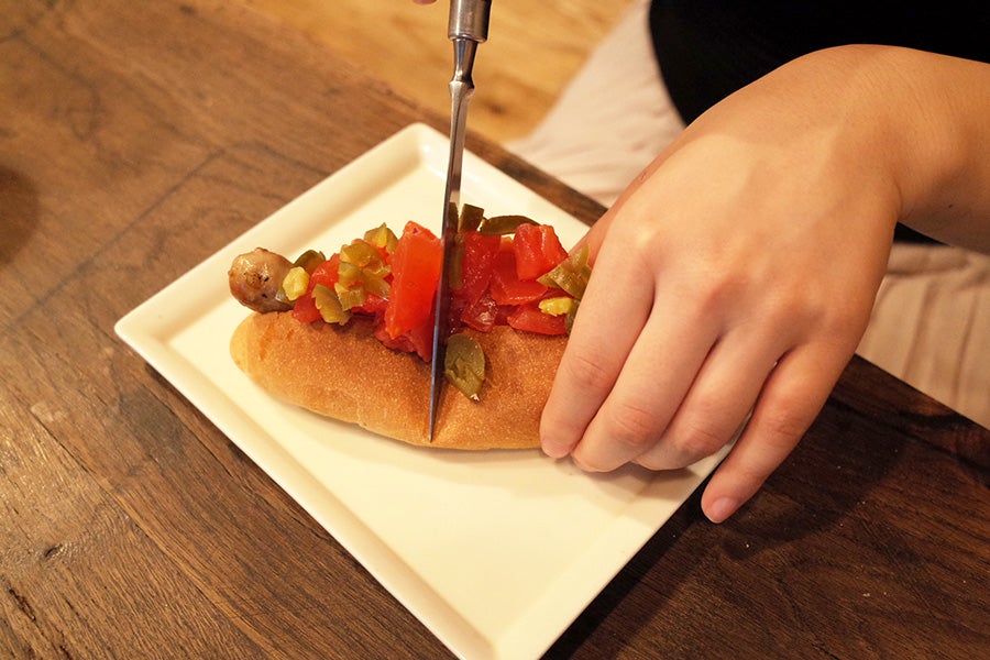 Chili Parlor 9ホットドッグ