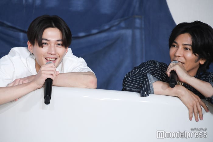 新旧「南くん」でマグカップ風呂/八木勇征、武田真治(C)モデルプレス