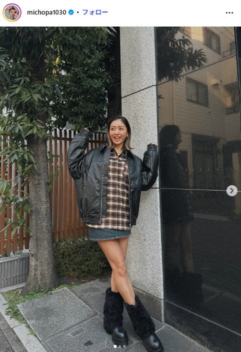 みちょぱInstagramより