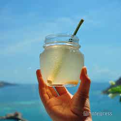 さっぱりしたテイストのウエルカムドリンク(C)モデルプレス