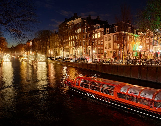 運河ナイトクルーズ