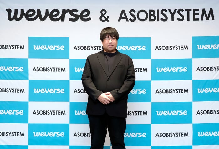 中川悠介氏(C)2026 Weverse Con Festival
