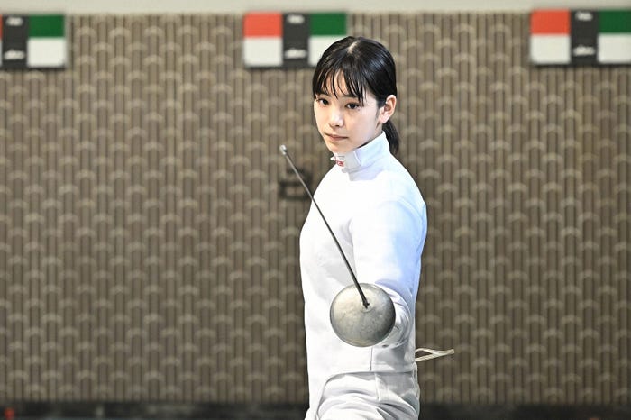 當真あみ/「オールドルーキー」第5話より(C)TBS