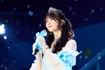 ≠ME菅波美玲 感謝の卒業コンサート「私と出会ってくれて本当にありがとう」 指原書き下ろし楽曲も披露