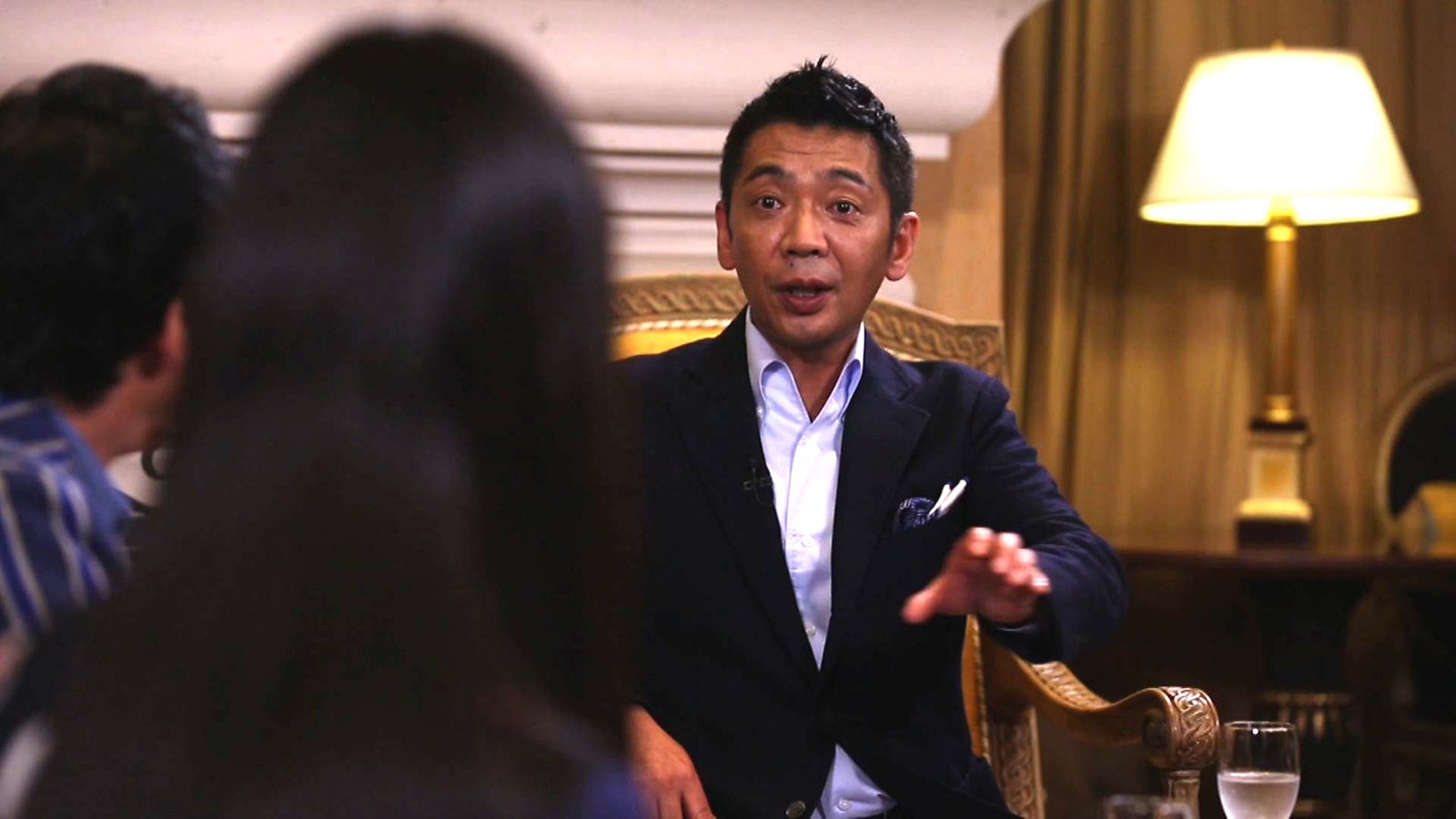 宮根誠司がゲスト出演！10月7日放送の「アナザースカイ」より（C）日本テレビ