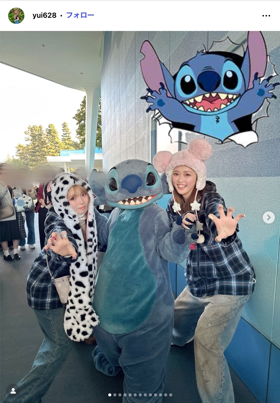 ゆい小池（ゆいちゃみ）Instagramより