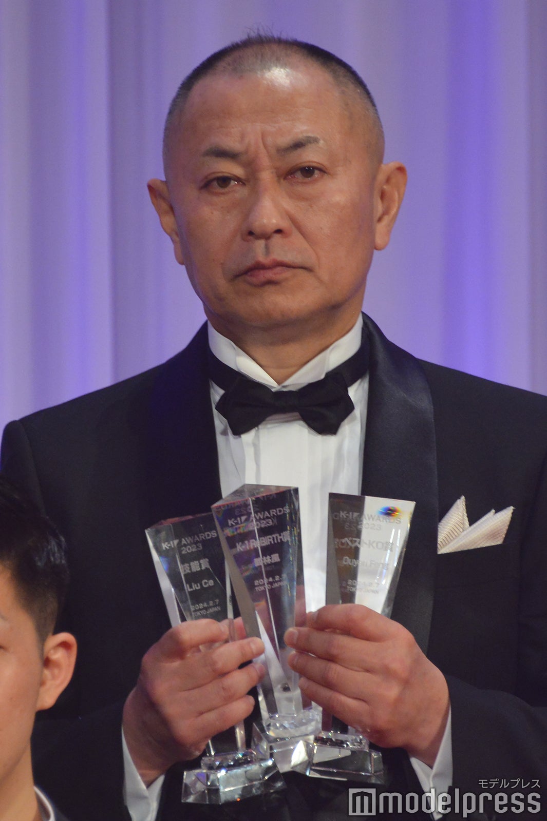 「K-1 AWARDS 2023」授賞式の様子（C）モデルプレス