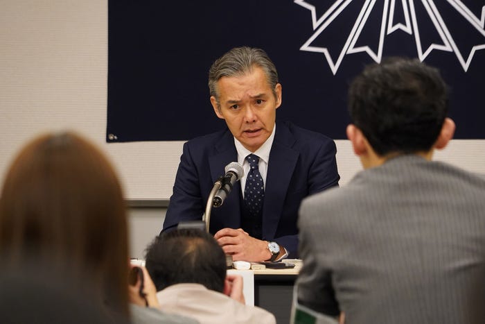 渡部篤郎/「大病院占拠」第7話 (C)日本テレビ