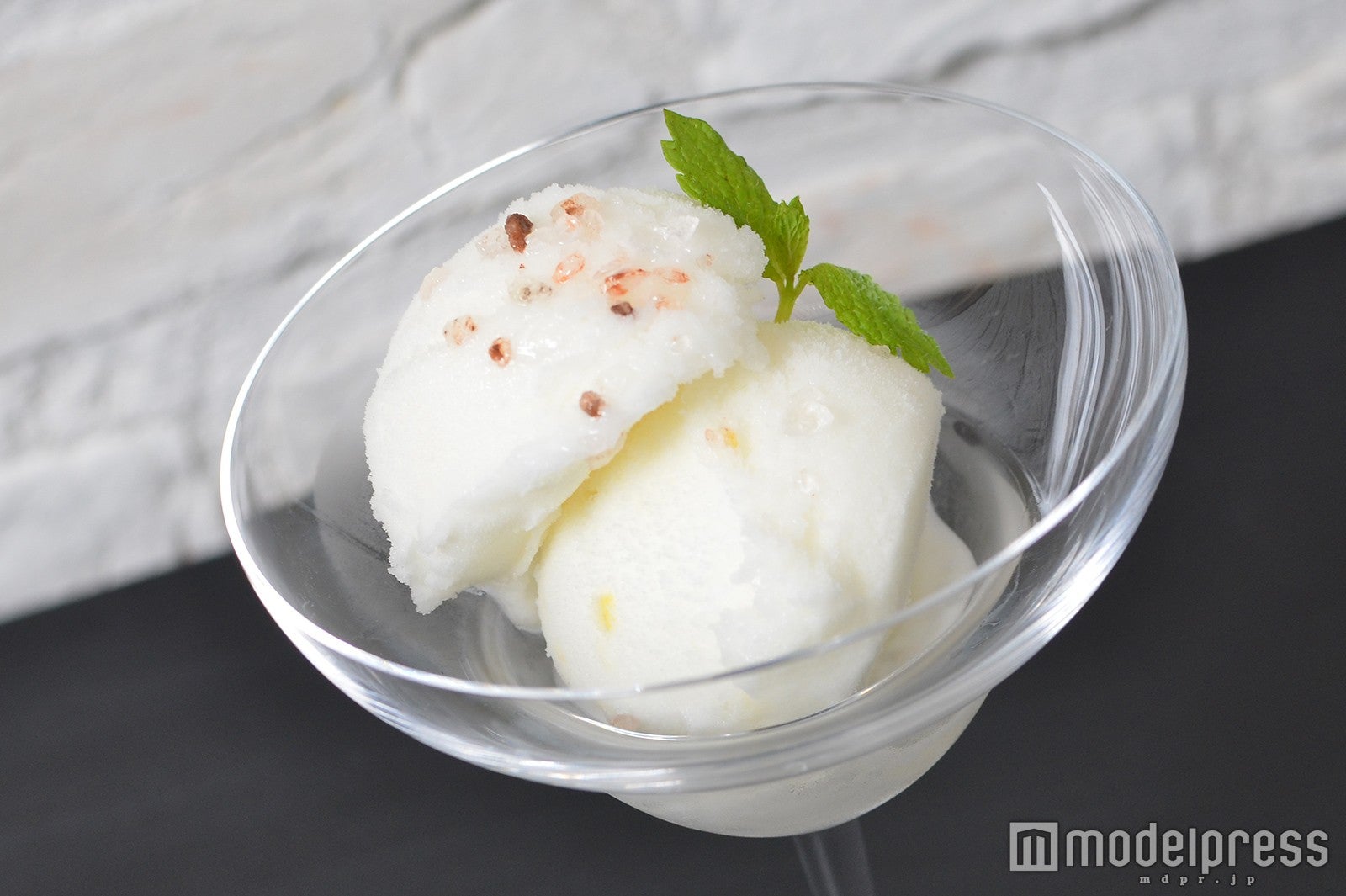 「爽」冷凍レモン×岩塩（C)モデルプレス