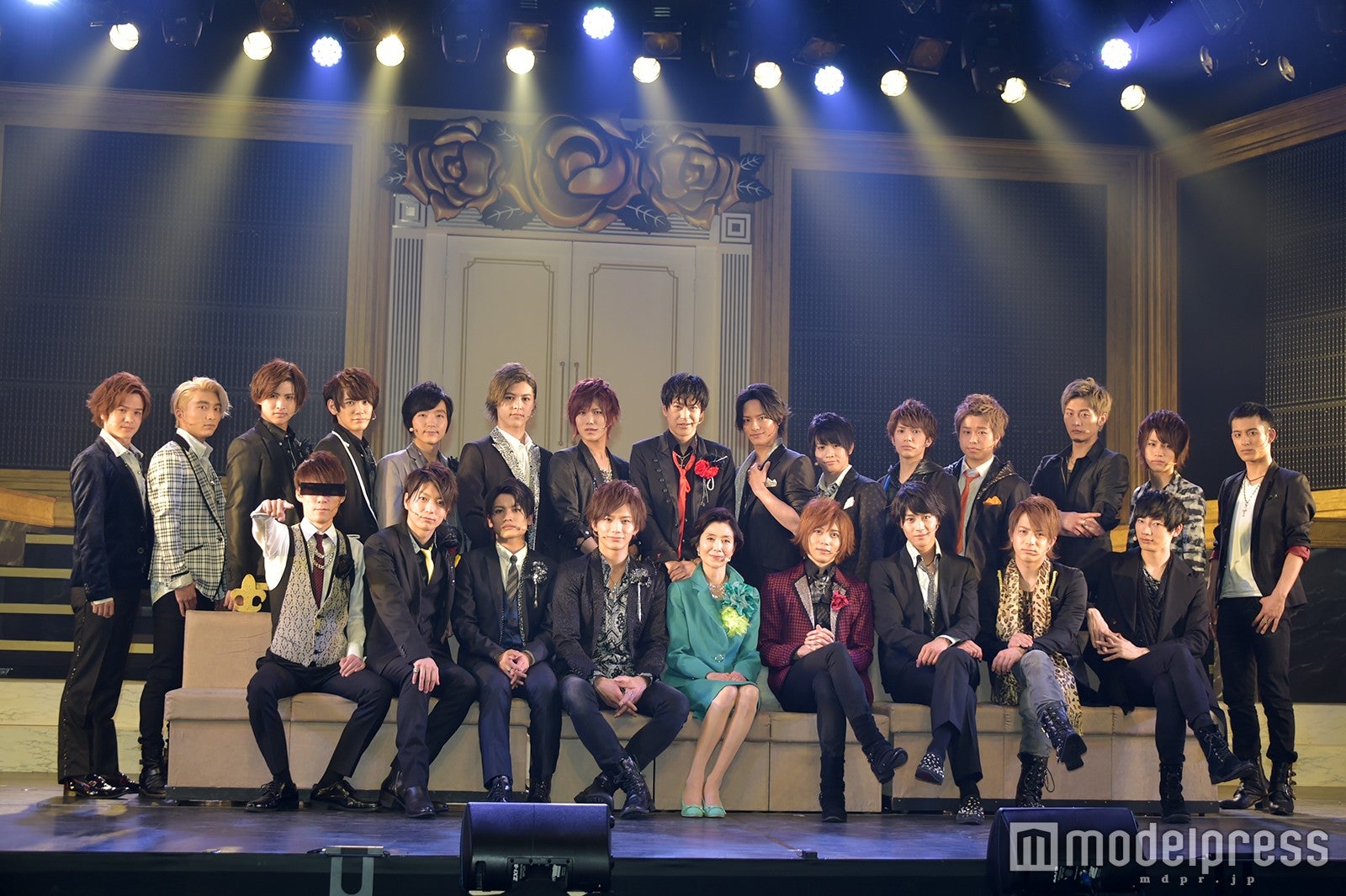 初日挨拶の模様（C）モデルプレス