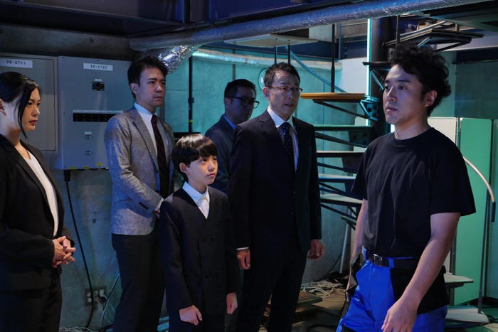 『コールドスリープ』より(C)フジテレビ