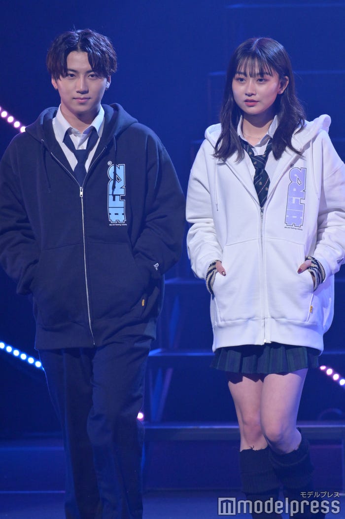 岡田蓮、みとゆな (C)モデルプレス