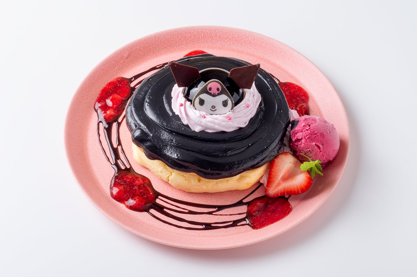 クロミちゃんのマジカルパンケーキ1,560円／画像提供：ソルト・コンソーシアム
