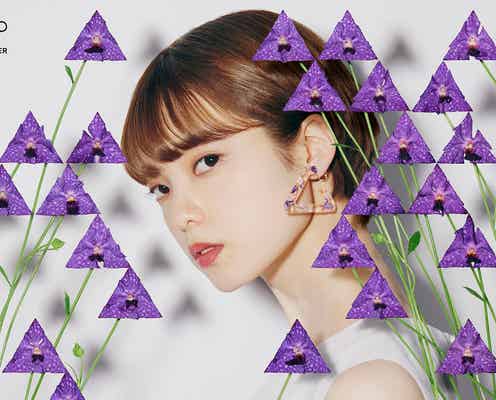 平手友梨奈の美貌際立つ 新ブランド「ANEVER」ビジュアルに登場