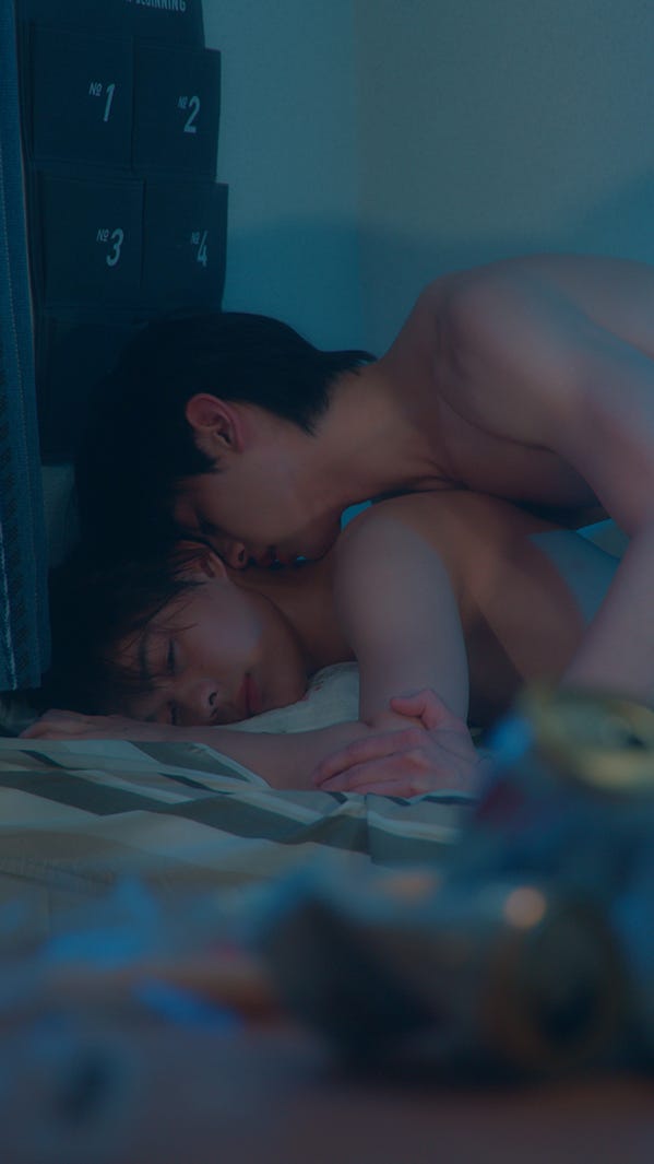 石川悠人、元之介(C)DMMショート