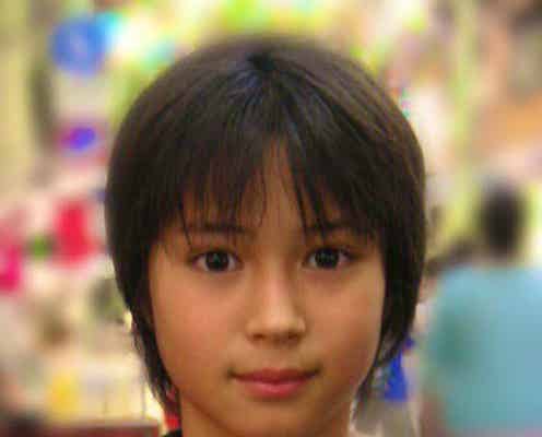 広瀬アリス、13年前スカウト当時写真「美少年」「すずちゃんそっくり」