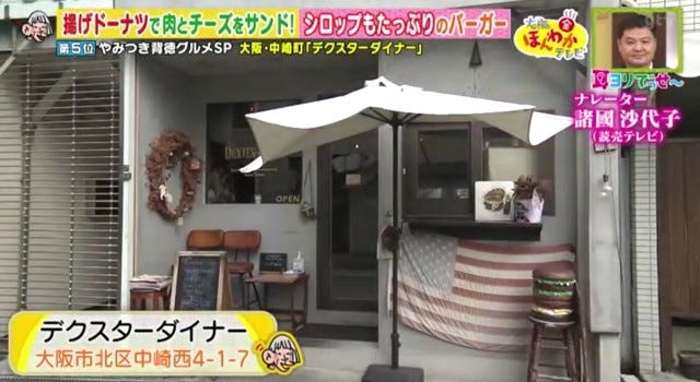 デクスターダイナ―外観