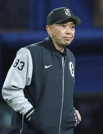 サヨナラ負けの巨人・阿部監督「いいゲームだった」力投の田中将大もたたえる「粘って粘っていいピッチングしてくれた」