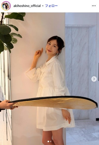 ほしのあきInstagramより