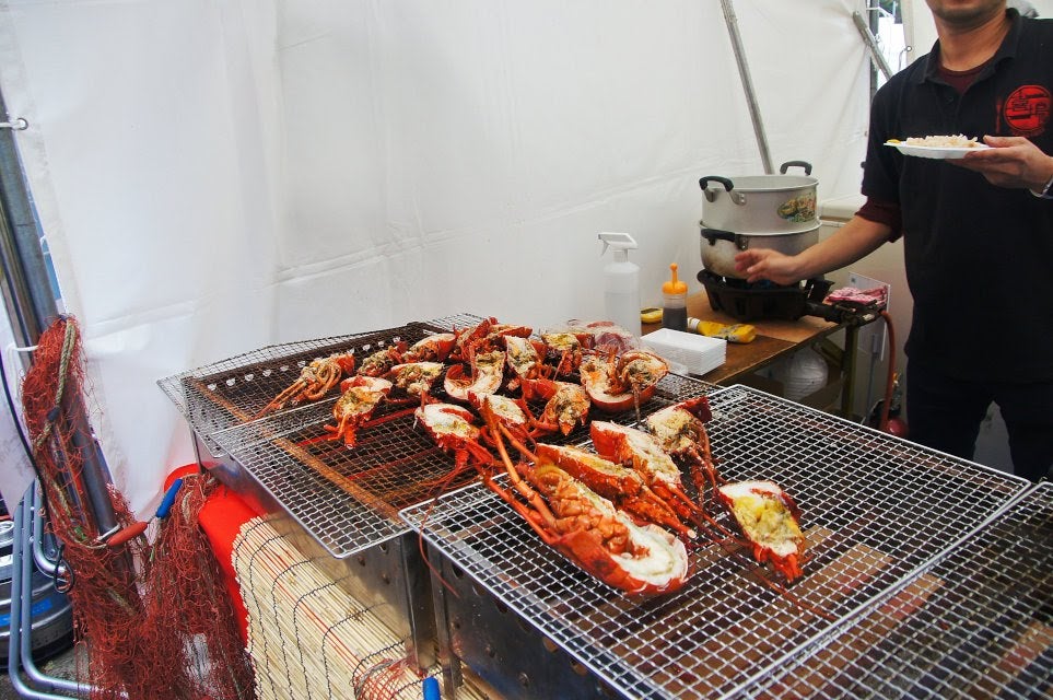 昨年の会場の様子／画像提供：ジャパン フィッシャーマンズ フェスティバル実行委員会